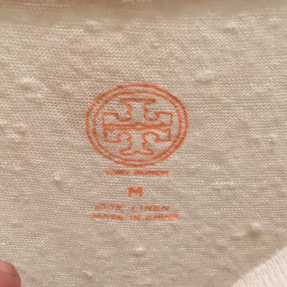 Tory Burch top M - Picture 2 of 3
